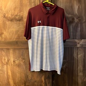 Mens Under Amour polo shirt 2XL